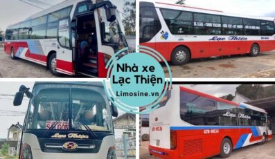 Nhà xe Lạc Thiện - Bến xe và số điện thoại đặt vé Hồ Chí Minh - Đắk Lắk