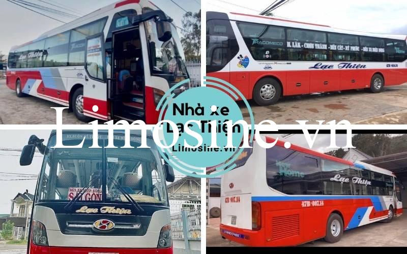 Nhà xe Lạc Thiện - Bến xe và số điện thoại đặt vé Hồ Chí Minh - Đắk Lắk