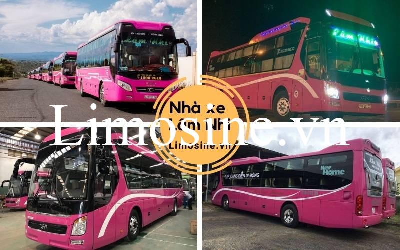 Nhà xe Lâm Nhi limousine – Điện thoại đặt vé Tân Phú đi Ea Kar Daklak