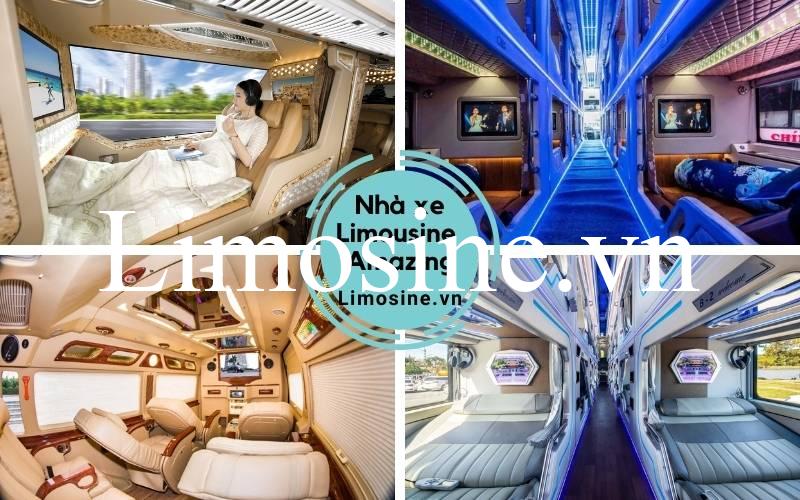 Limousine Amazing - Số điện thoại đặt vé Sài Gòn Đà Lạt Mũi Né Nha Trang