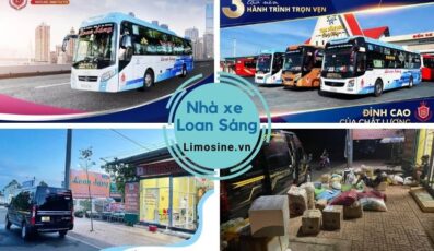 Nhà xe Loan Sáng - Địa chỉ văn phòng, số điện thoại đặt vé đi Đắk Lắk