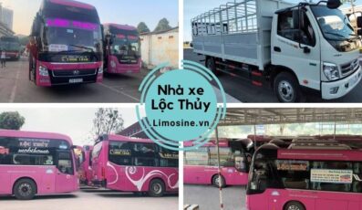 Nhà xe Lộc Thủy - Số điện thoại đặt vé xe Nghệ An đi các tỉnh phía nam