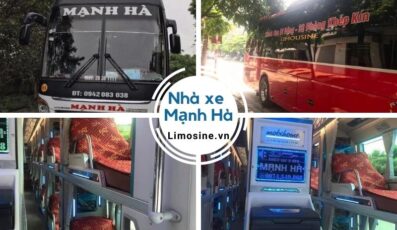 Nhà xe Mạnh Hà - Bến xe và số điện thoại đặt vé đi Thái Nguyên Hà Tĩnh