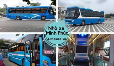 Nhà xe Minh Phúc - Số điện thoại đặt vé Vũng Tàu đi các tỉnh miền trung