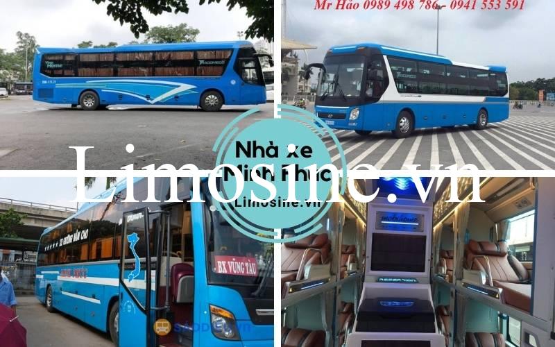 Nhà xe Minh Phúc - Số điện thoại đặt vé Vũng Tàu đi các tỉnh miền trung