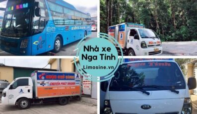 Nhà xe Nga Tính - Bến xe và số điện thoại đi Con Cuông - Vinh Nghệ An