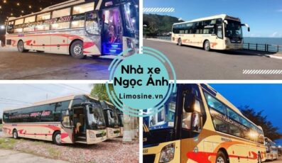 Xe Ngọc Ánh - Bến xe và số điện thoại đặt vé Sài Gòn đi Cà Mau Bạc Liêu