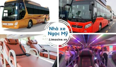 Nhà xe Ngọc Mỹ - Bến xe, giá vé và số điện thoại đặt vé Sài Gòn - Lagi