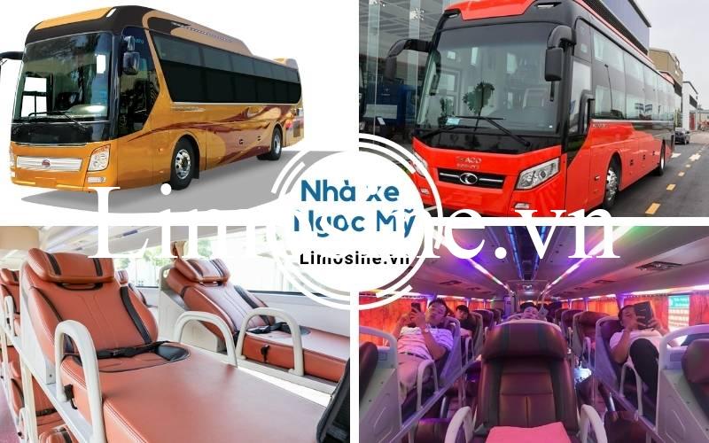 Nhà xe Ngọc Mỹ - Bến xe, giá vé và số điện thoại đặt vé Sài Gòn - Lagi