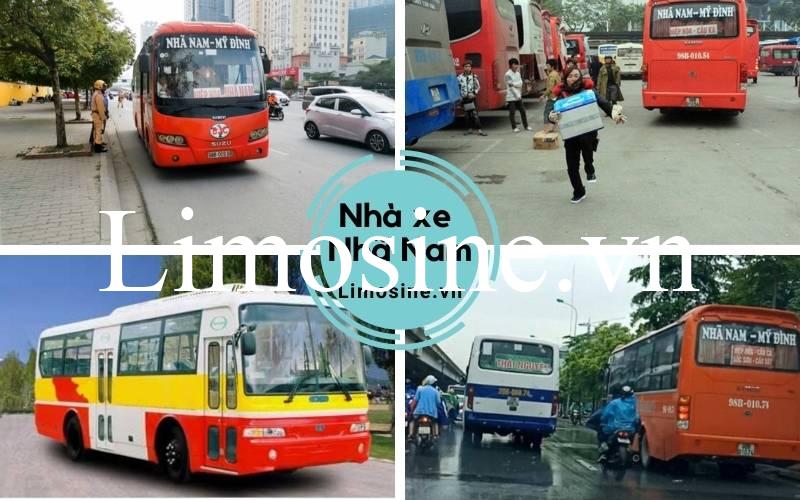 Nhà xe Nhã Nam - Bến xe và số điện thoại đặt vé Bắc Giang đi Mỹ Đình