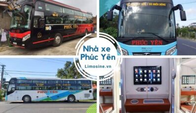 Nhà xe Phúc Yên: Địa chỉ bến xe, giá vé, số điện thoại đi Sơn Hòa Phú Yên