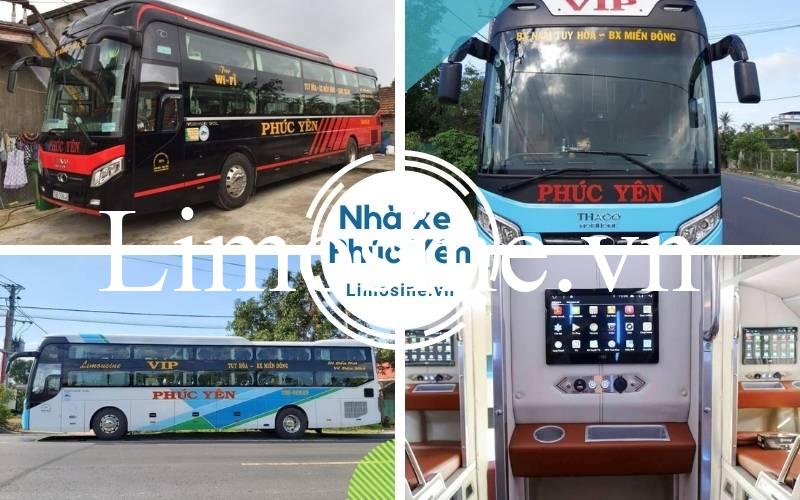 Nhà xe Phúc Yên: Địa chỉ bến xe, giá vé, số điện thoại đi Sơn Hòa Phú Yên