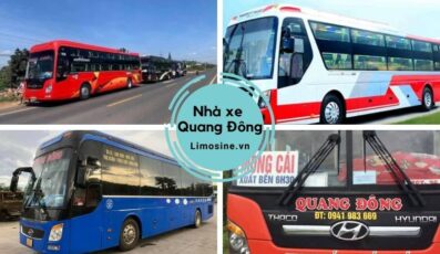 Nhà xe Quang Đông - Số điện thoại đặt vé xe Thanh Hóa đi Hải Phòng