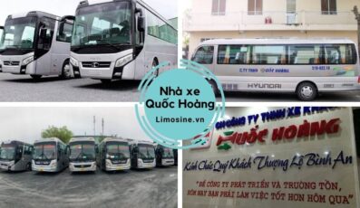 Xe Quốc Hoàng - Bến xe và số điện thoại đặt vé đi Cao Lãnh Đồng Tháp