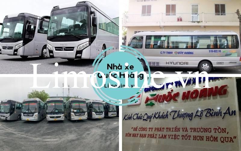 Xe Quốc Hoàng - Bến xe và số điện thoại đặt vé đi Cao Lãnh Đồng Tháp