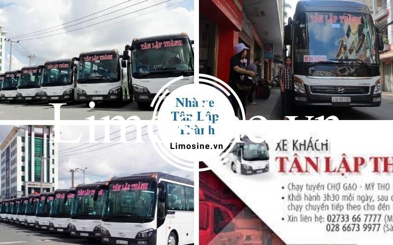 Nhà xe Tân Lập Thành - Địa chỉ bến xe, số điện thoại vé đi Chợ Gạo Mỹ Tho