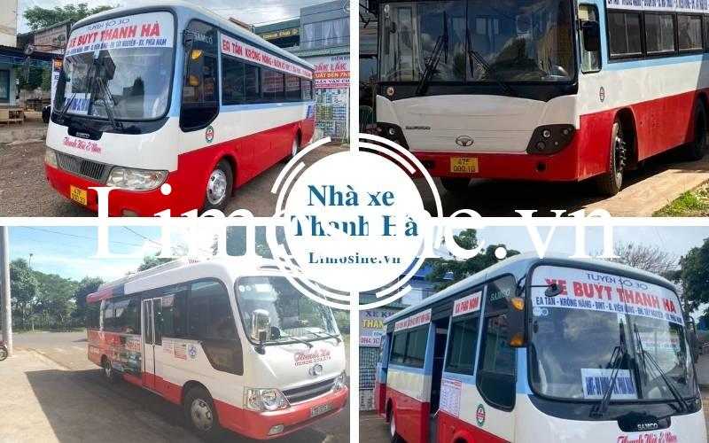 Nhà xe Thanh Hà - Số điện thoại, giá vé, bến xe và lịch trình đi Đắk Lắk