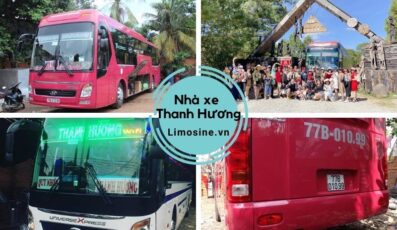 Nhà xe Thanh Hương - Bến xe và số điện thoại đặt vé Sài Gòn Bình Định