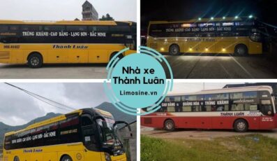 Nhà xe Thành Luân: Giá vé, số điện thoại và lịch trình đi Bắc Ninh Cao Bằng