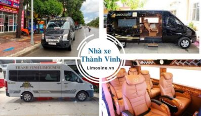 Nhà xe Thành Vinh - Địa chỉ bến xe, giá vé và số điện thoại đi Vũng Tàu