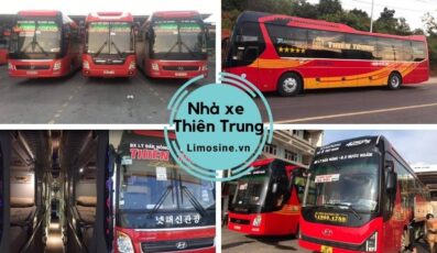 Nhà xe Thiên Trung - Bến xe và số điện thoại đặt vé Hà Nội - Đắk Nông