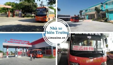 Nhà xe Thiên Trường - Địa chỉ bến xe, số đện thoại đặt vé đi Ninh Bình