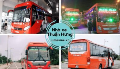 Xe Thuận Hưng - Số điện thoại đặt vé Ba Tri Bến Tre đi Bảo Lộc Đà Lạt