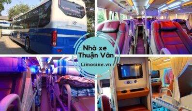 Nhà xe Thuận Vân - Đặt vé đi Sài Gòn đi Đắk Lắk, Đồng Nai, Bình Dương