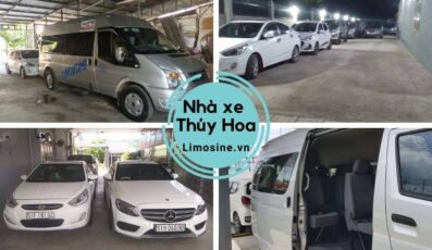 Nhà xe Thúy Hoa - Số điện thoại đặt vé xe TPHCM đi Đồng Nai Bình Dương