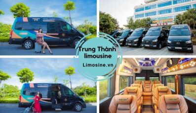 Trung Thành limousine - Số điện thoại đặt vé Hà Nội Hải Phòng Quảng Ninh