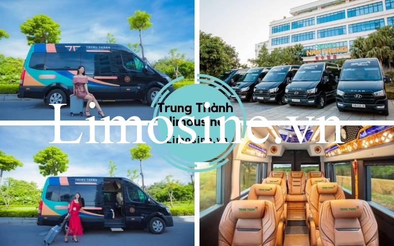 Trung Thành limousine - Số điện thoại đặt vé Hà Nội Hải Phòng Quảng Ninh