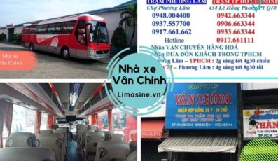 Nhà xe Vân Chính - Bến xe, giá vé và số điện thoại đặt vé TPHCM Đồng Nai