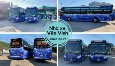 Xe Văn Vinh - Bến xe, giá vé và số điện thoại đặt vé Quảng Ngãi Vũng Tàu