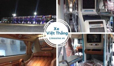 Xe Việt Thắng - Giá vé, số điện thoại và lịch trình đi Quảng Ngãi