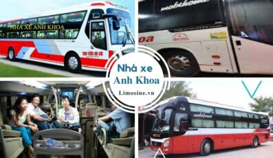 Nhà xe Anh Khoa - Bến xe, giá vé, số điện thoại và lịch trình đi Đắk Lắk