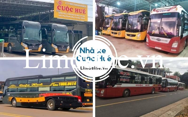 Xe Cuộc Huê: Số điện thoại, lịch trình đi Tây Ninh, Bình Định, Bình Dương