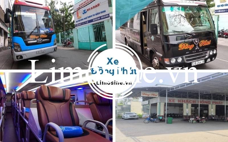 Xe Đồng Phát - Địa chỉ bến xe, giá vé và số điện thoại đi Chợ Mới An Giang