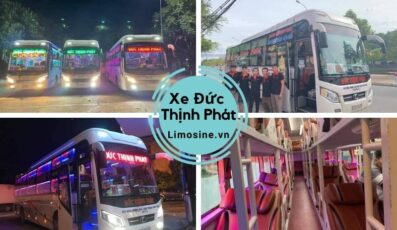 Xe Đức Thịnh Phát - Bến xe và số điện thoại đặt vé Hà Nội – Nghệ An