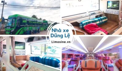 Xe Dũng Lệ - Bến xe, giá vé, số điện thoại và lịch trình đi Bình Định