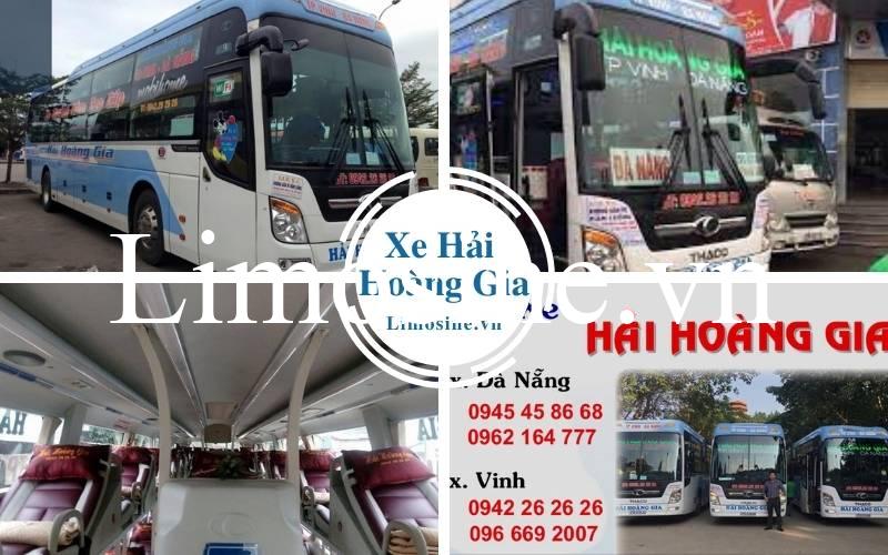 Xe Hải Hoàng Gia - Số điện thại đặt vé đi Nghệ An, Hà Tĩnh, Đà Nẵng