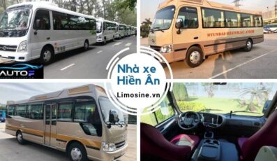 Xe Hiền Ân - Bến xe, giá vé và số điện thoại đặt vé Đà Lạt đi Ninh Thuận