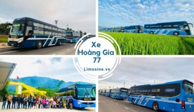 Xe Hoàng Gia 77 - Bến xe, giá vé, số điện thoại và lịch trình đi Bình Định