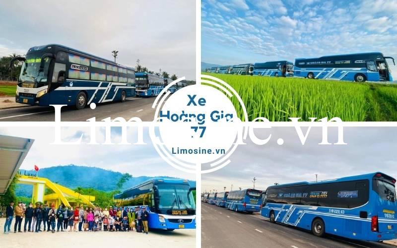 Xe Hoàng Gia 77 - Bến xe, giá vé, số điện thoại và lịch trình đi Bình Định