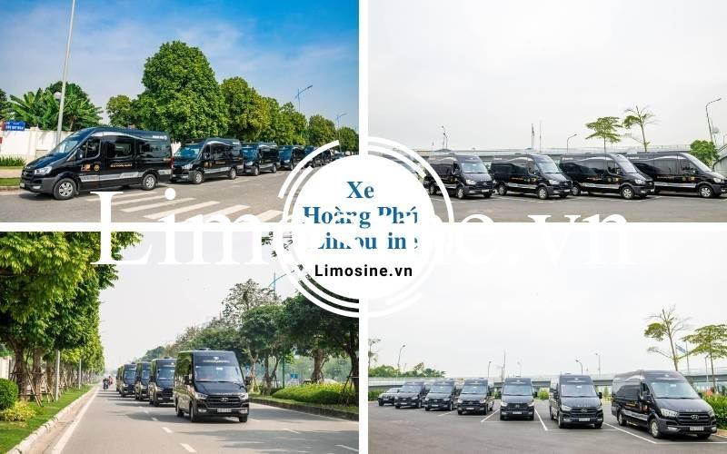 Xe Hoàng Phú Limousine - Số điện thoại đặt vé đi Quảng Ninh và Sapa