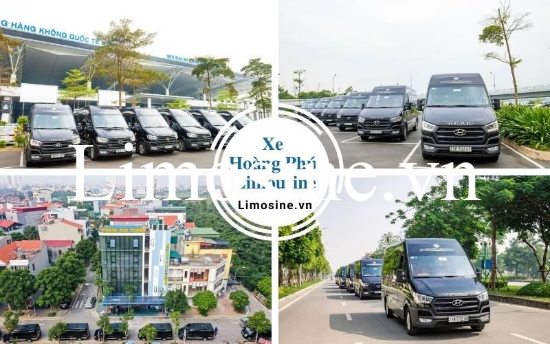 Xe Hoàng Phú Limousine - Số điện thoại đặt vé đi Quảng Ninh và Sapa