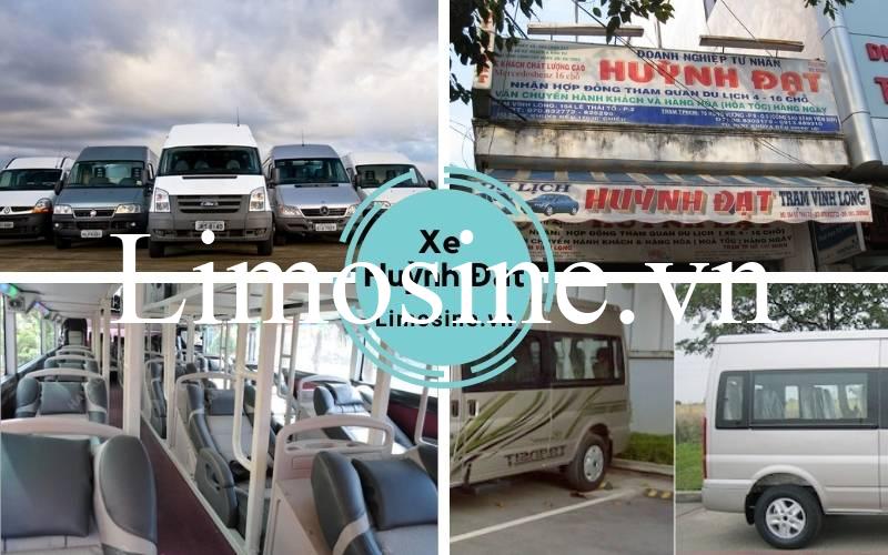 Xe Huỳnh Đạt - Lịch trình, số điện thoại và thông tin giá vé đi Vĩnh Long