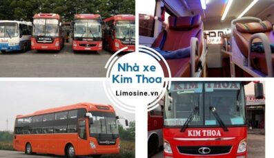 Xe Kim Thoa – Số điện thoại, giá vé, lịch trình đi Bình Dương – An Giang