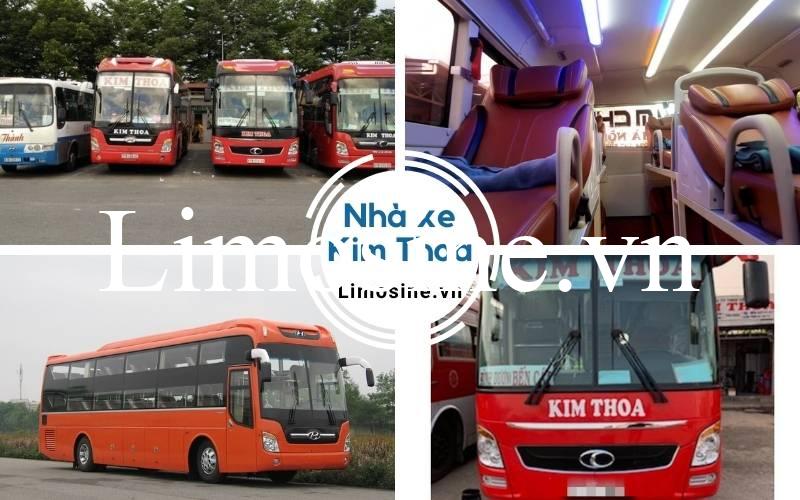 Xe Kim Thoa – Số điện thoại, giá vé, lịch trình đi Bình Dương – An Giang