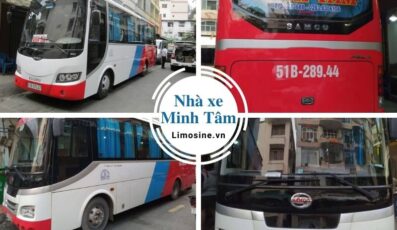 Xe Minh Tâm - Số điện thoại đặt vé TPHCM đi Mỹ Tho Tiền Giang Bến Tre