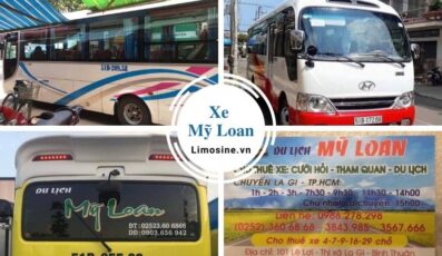 Xe Mỹ Loan - Địa chỉ bến xe 3/2 và lịch trình số điện thoại đặt vé đi Lagi